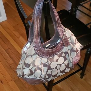 Coach Purse -Medium to Large